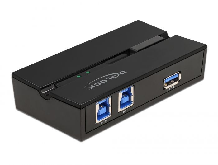 DeLock USB 3.0 Switch 2 PC to 1 device