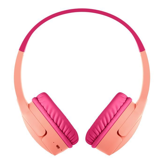 Belkin SoundForm Mini Bluetooth Headset for Kids V3 Pink