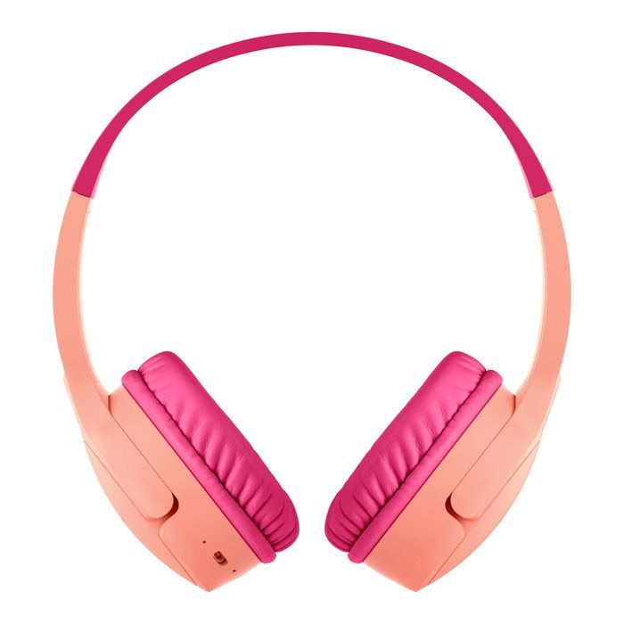 Belkin SoundForm Mini Bluetooth Headset for Kids Pink