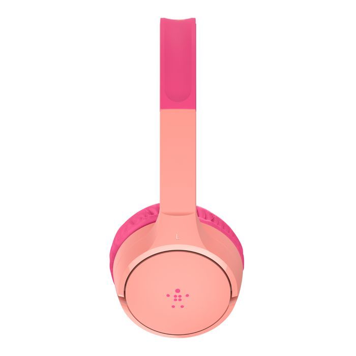 Belkin SoundForm Mini Bluetooth Headset for Kids Pink