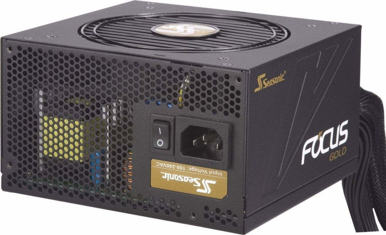 Seasonic 650W 80+Gold Focus Gold