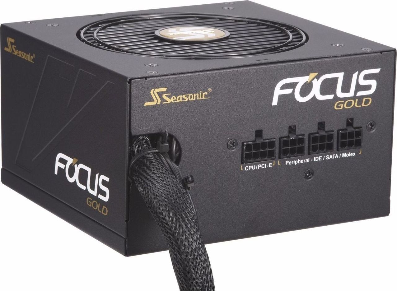 Seasonic 650W 80+Gold Focus Gold