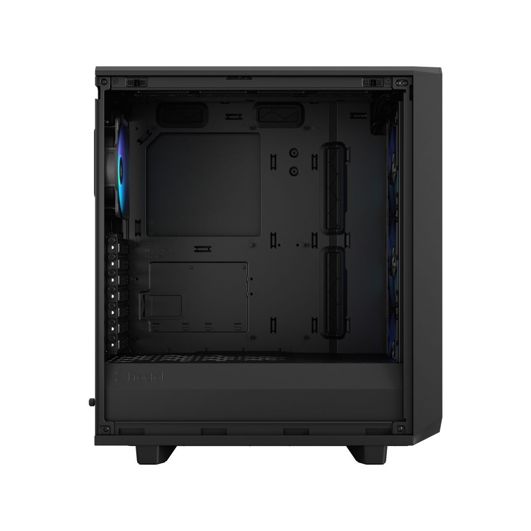 Fractal Design Meshify 2 Compact RGB Tempered Glass Light Tint Black