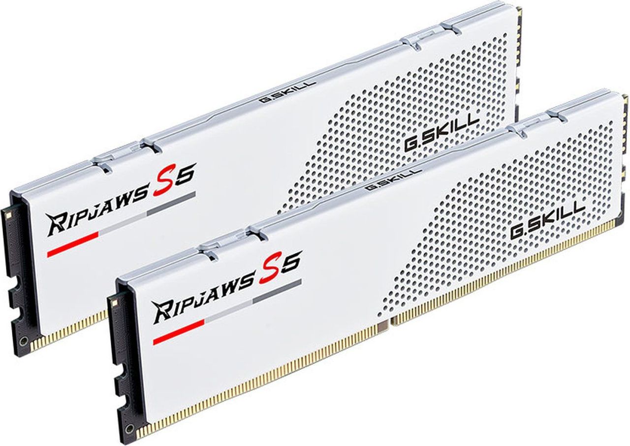 G.SKILL 96GB DDR5 5200MHz Kit(2x48GB) Ripjaws S5 White