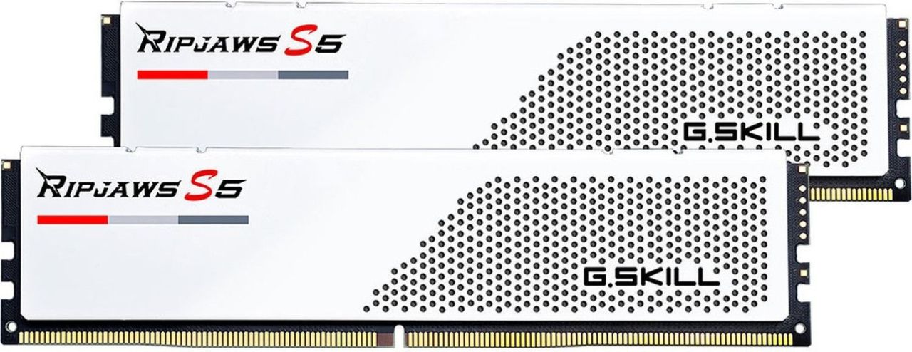 G.SKILL 96GB DDR5 5200MHz Kit(2x48GB) Ripjaws S5 White