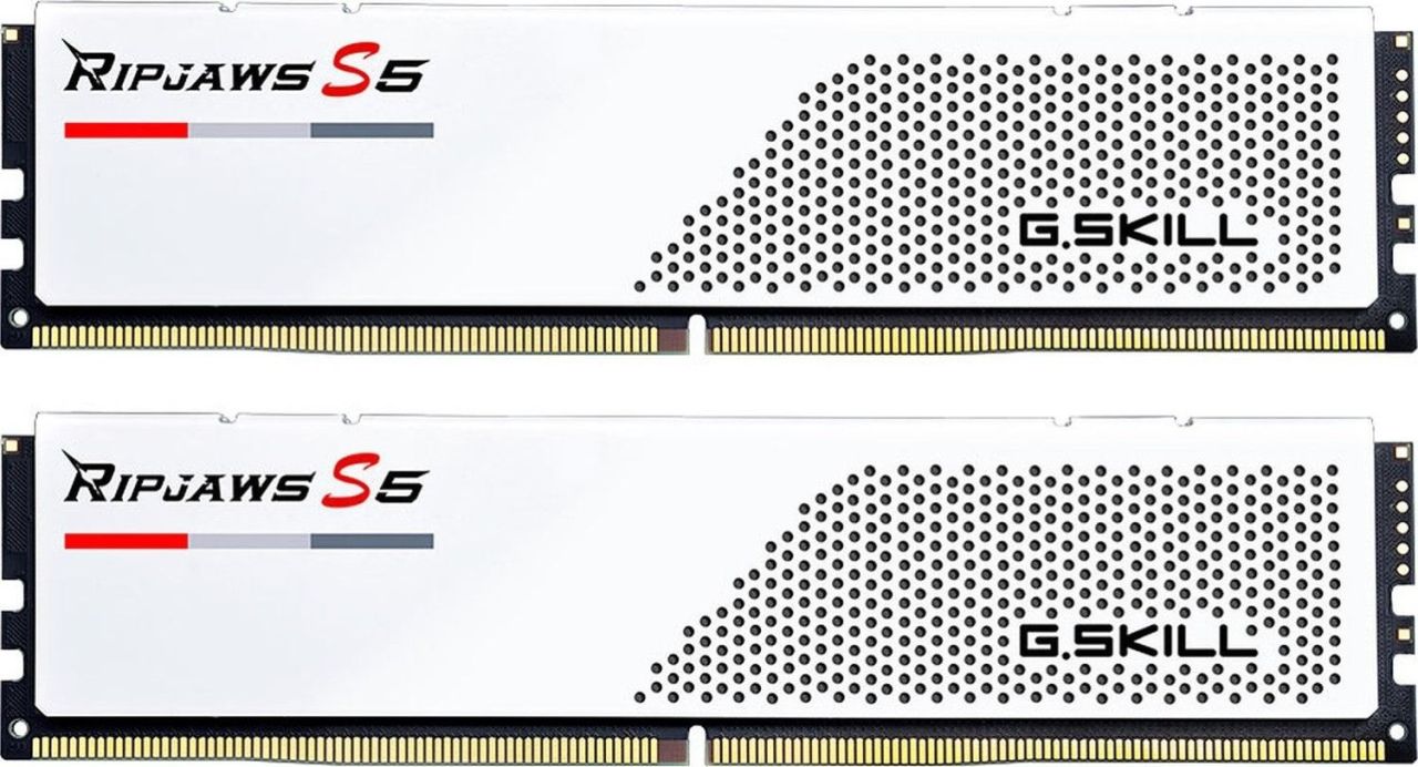 G.SKILL 96GB DDR5 5200MHz Kit(2x48GB) Ripjaws S5 White