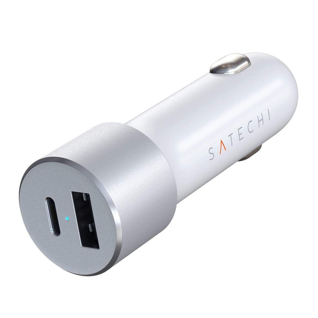 Satechi 72W Type-C PD Car Charger Silver