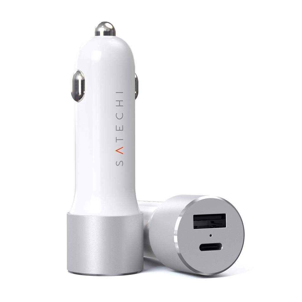 Satechi 72W Type-C PD Car Charger Silver