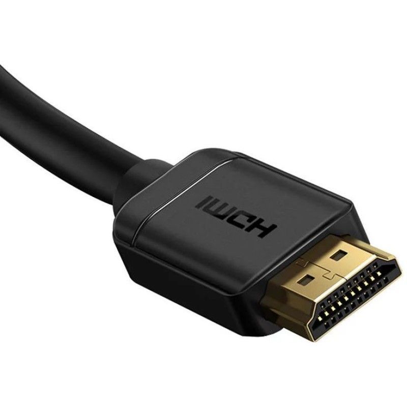 Baseus High Definition HDMI 2.0 Cable 0,75m Black