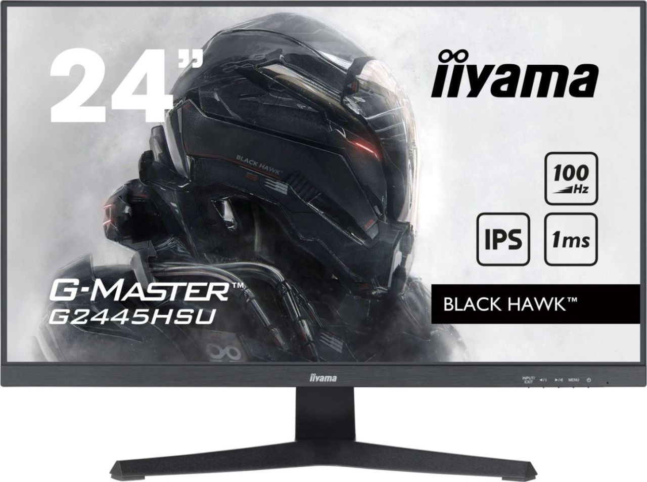 iiyama 23,8"G-Master GB2445HSU-B2 IPS LED