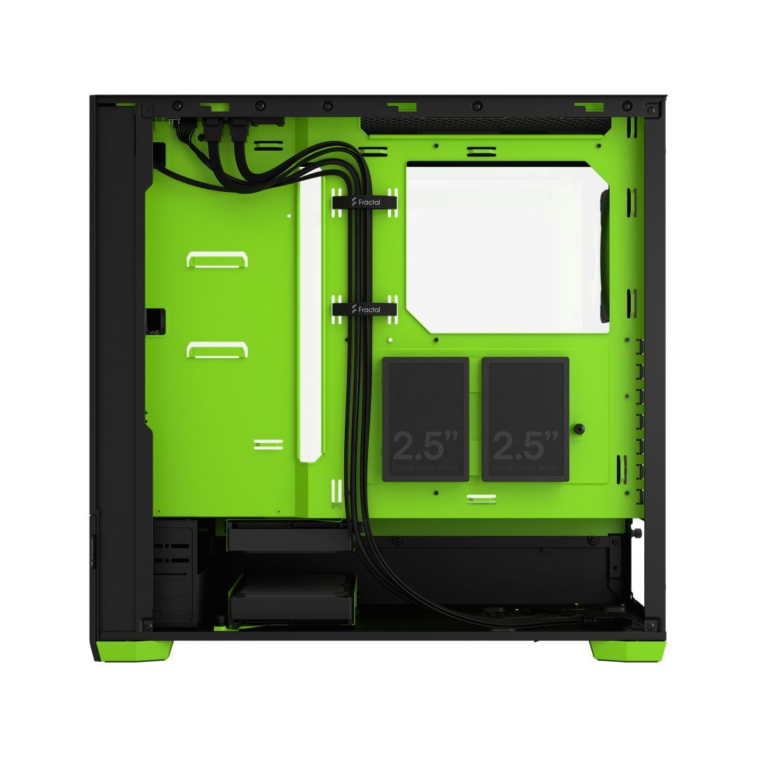 Fractal Design Pop Air Tempered Glass RGB Green Core