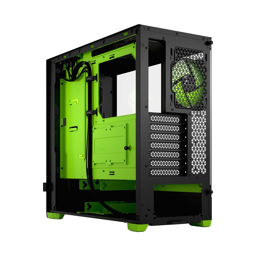 Fractal Design Pop Air Tempered Glass RGB Green Core