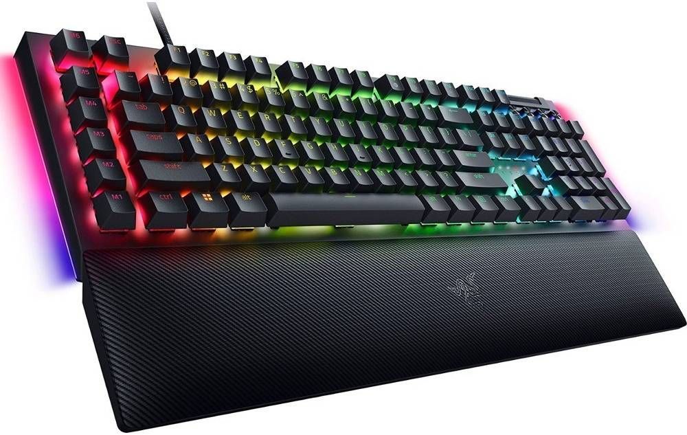 Razer BlackWidow V4 Yellow Switch Keyboard Black US