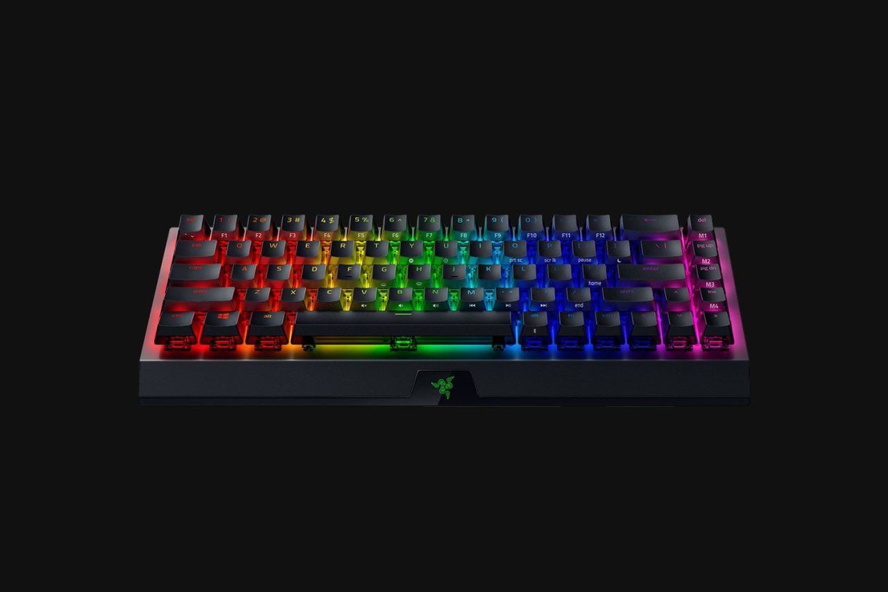 Razer BlackWidow V3 Mini HyperSpeed Green Switch Phantom Edition Black US