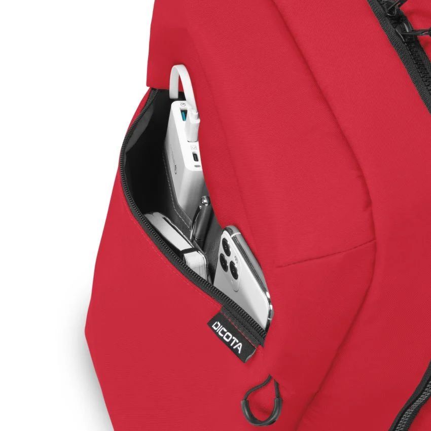 Dicota Commuter Backpack 13"-16" Red