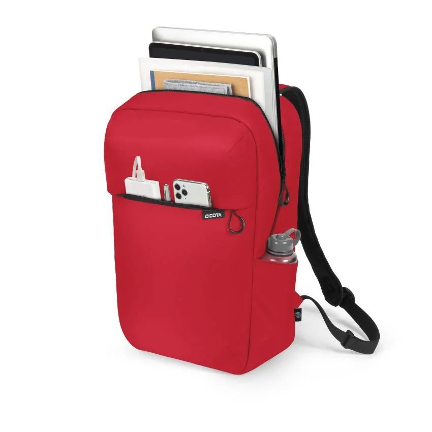 Dicota Commuter Backpack 13"-16" Red