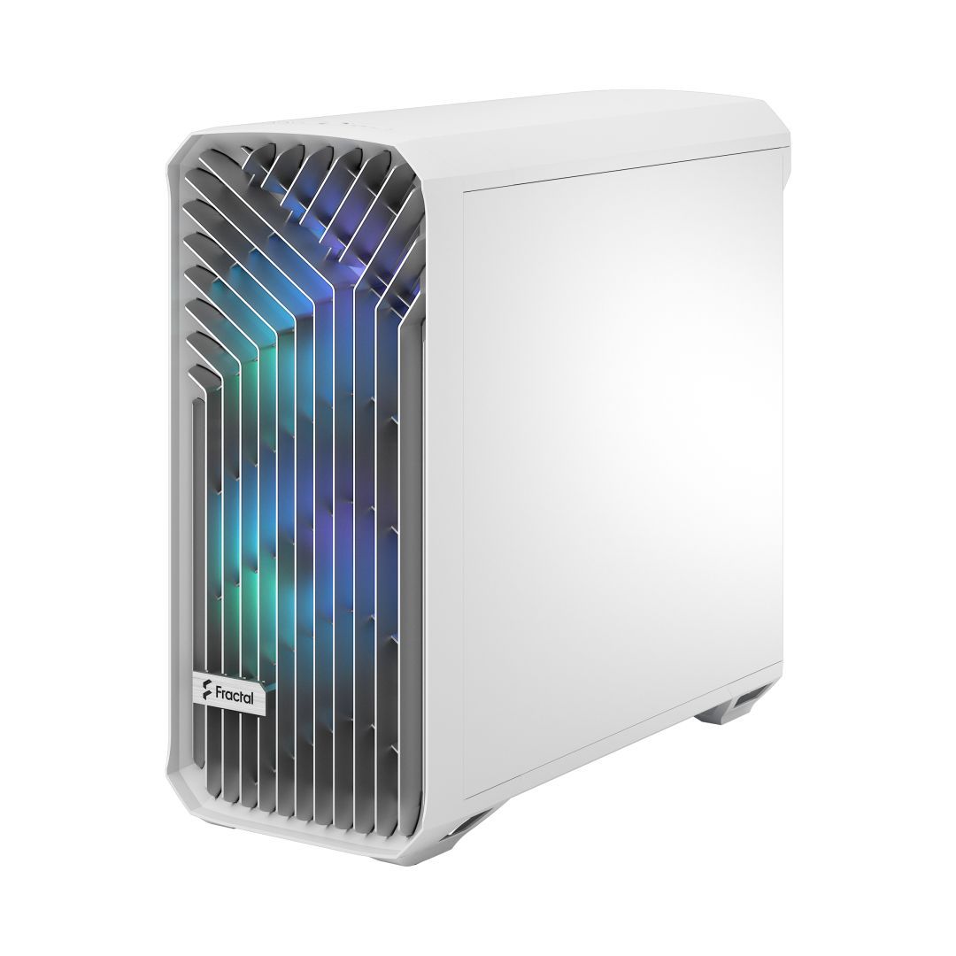 Fractal Design Torrent RGB Tempered Glass White TG clear tint