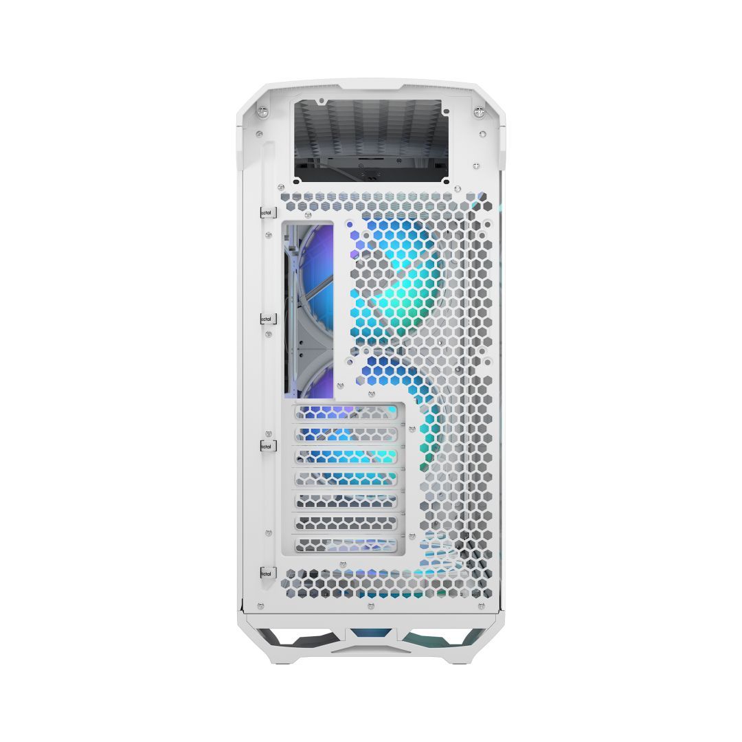 Fractal Design Torrent RGB Tempered Glass White TG clear tint