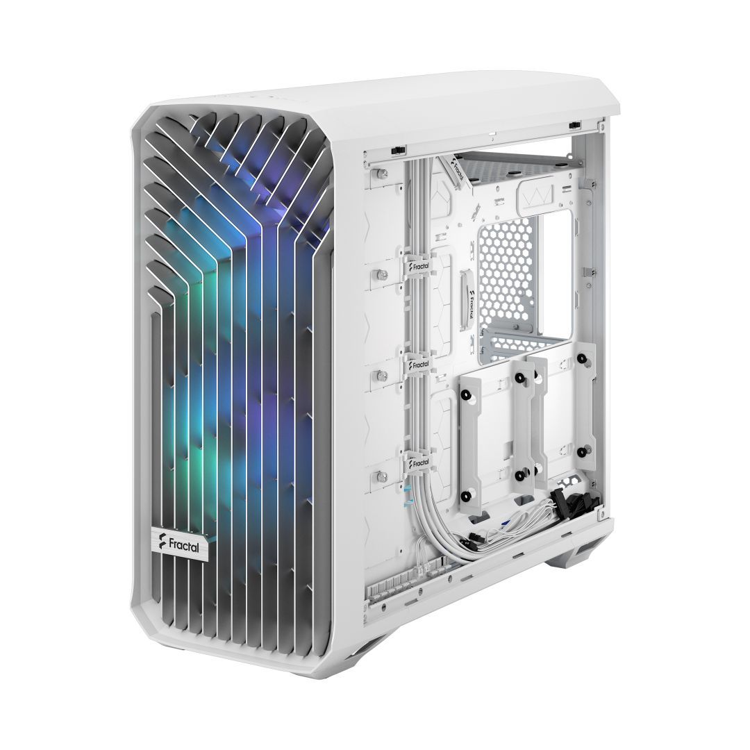 Fractal Design Torrent RGB Tempered Glass White TG clear tint