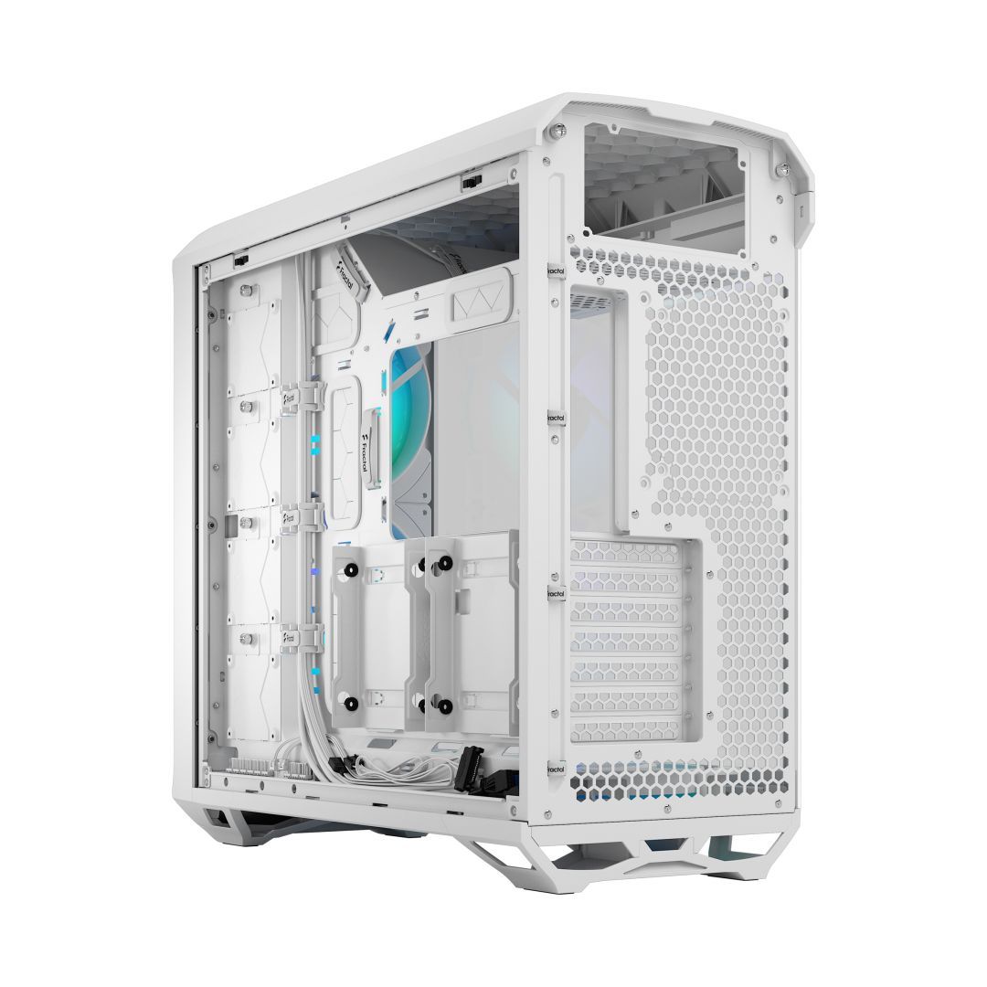 Fractal Design Torrent RGB Tempered Glass White TG clear tint