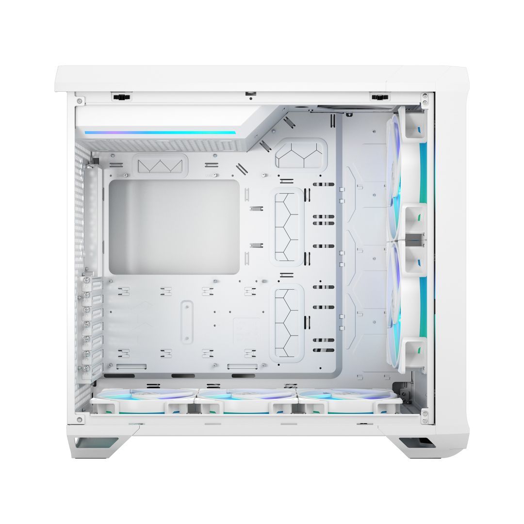 Fractal Design Torrent RGB Tempered Glass White TG clear tint