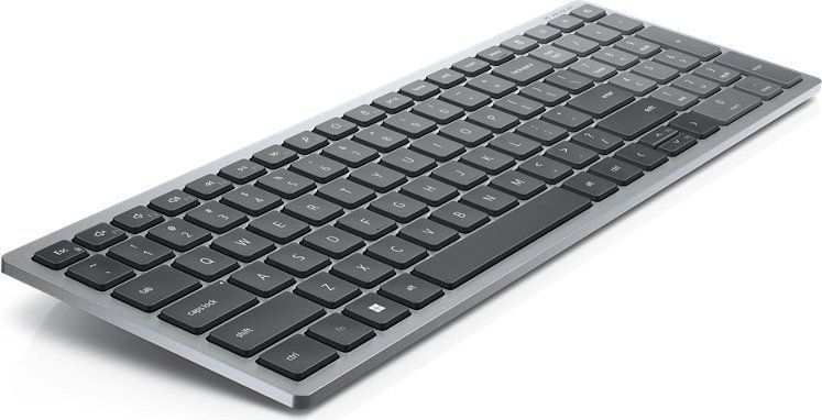 Dell KB740 Compact Multi-Device Wireless Keyboard Titan Gray UK