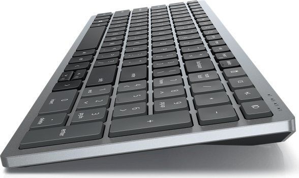 Dell KB740 Compact Multi-Device Wireless Keyboard Titan Gray UK