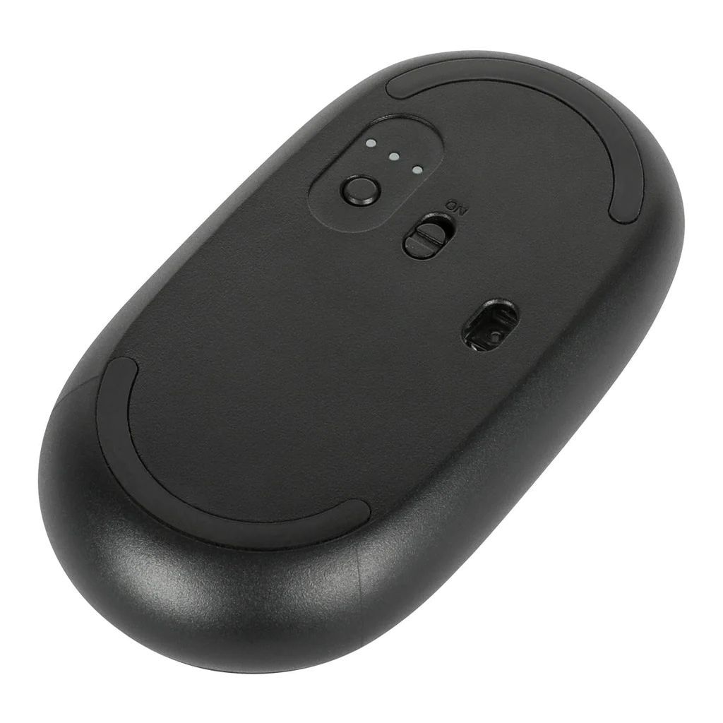 Targus Compact Multi-Device Antimicrobial Wireless Mouse Black