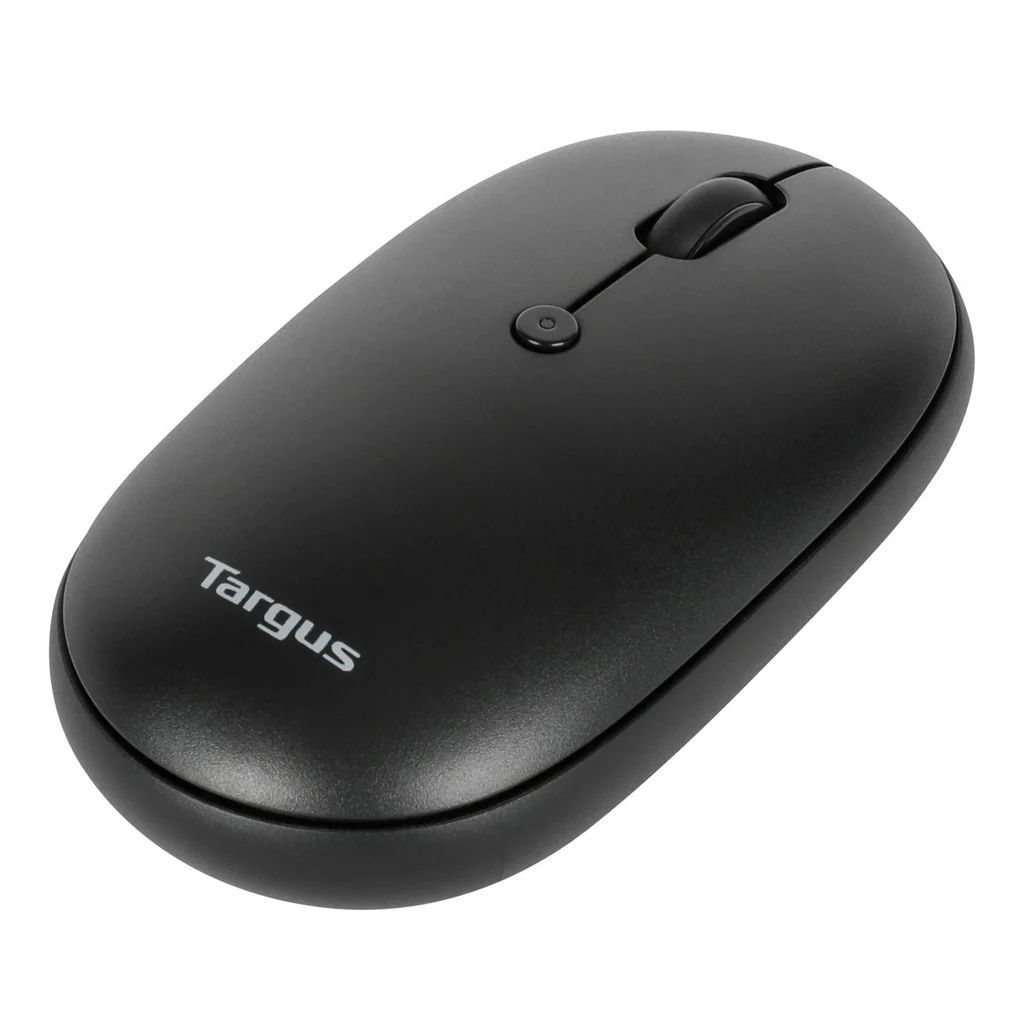 Targus Compact Multi-Device Antimicrobial Wireless Mouse Black