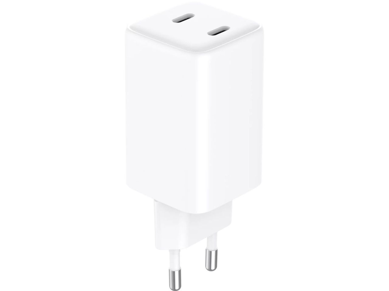 Sandberg AC Charger Dual USB-C PD65W EU White