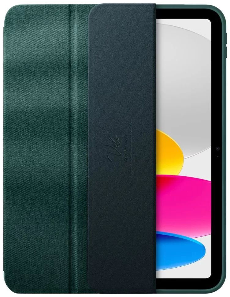 Spigen Urban Fit iPad 10.9" 2022 Midnight Green