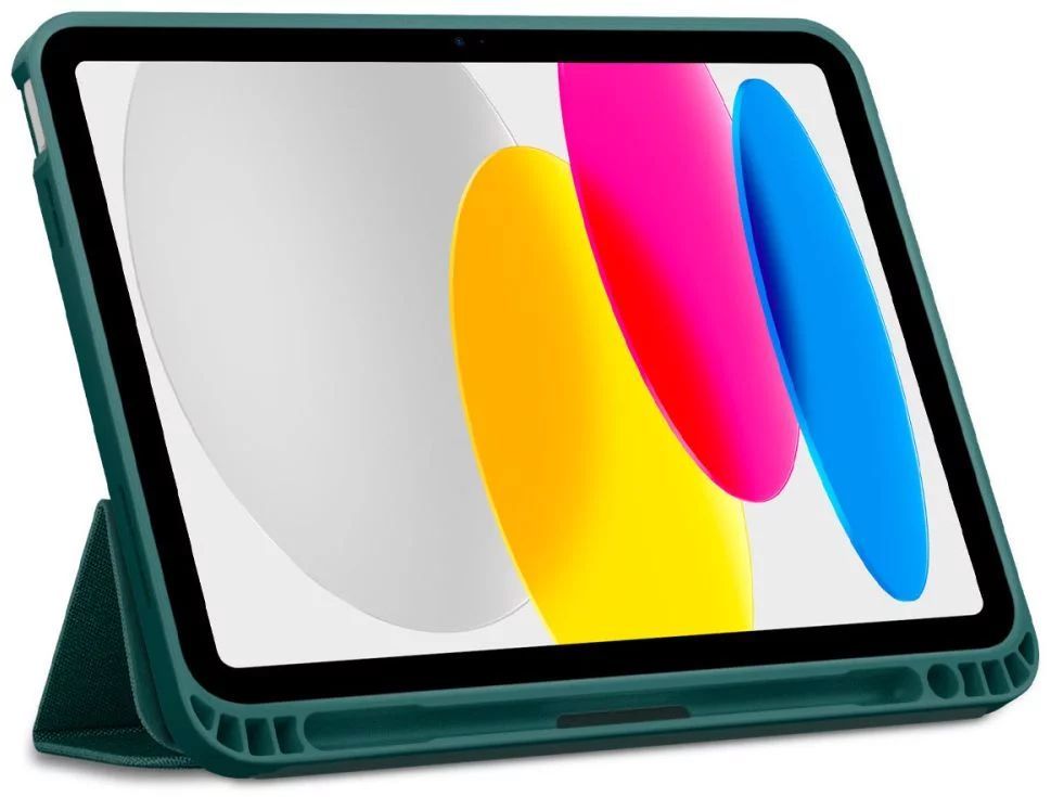 Spigen Urban Fit iPad 10.9" 2022 Midnight Green