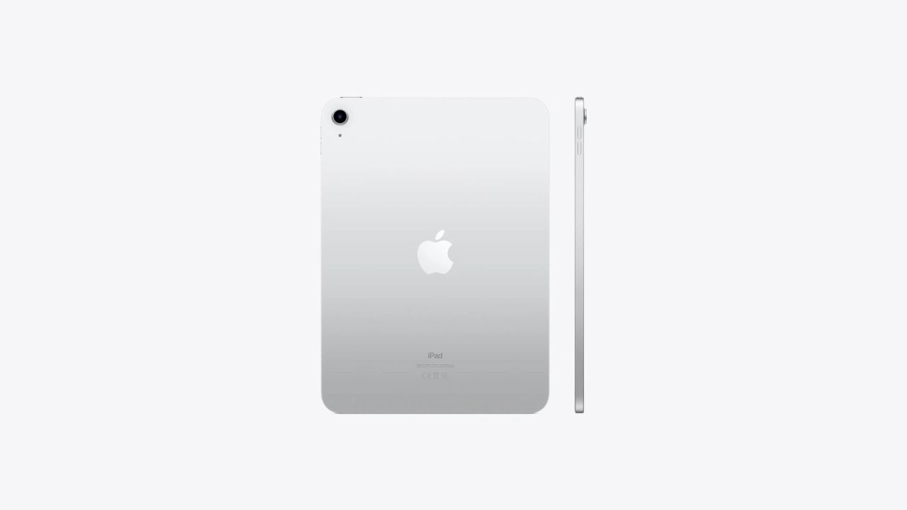 Apple iPad (2024) 10,9" 256GB Wi-Fi Cell Silver