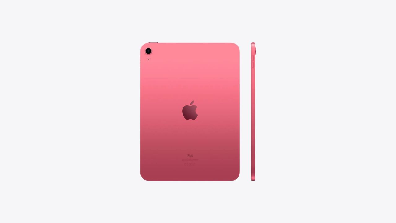 Apple iPad (2024) 10,9" 256GB Wi-Fi Pink