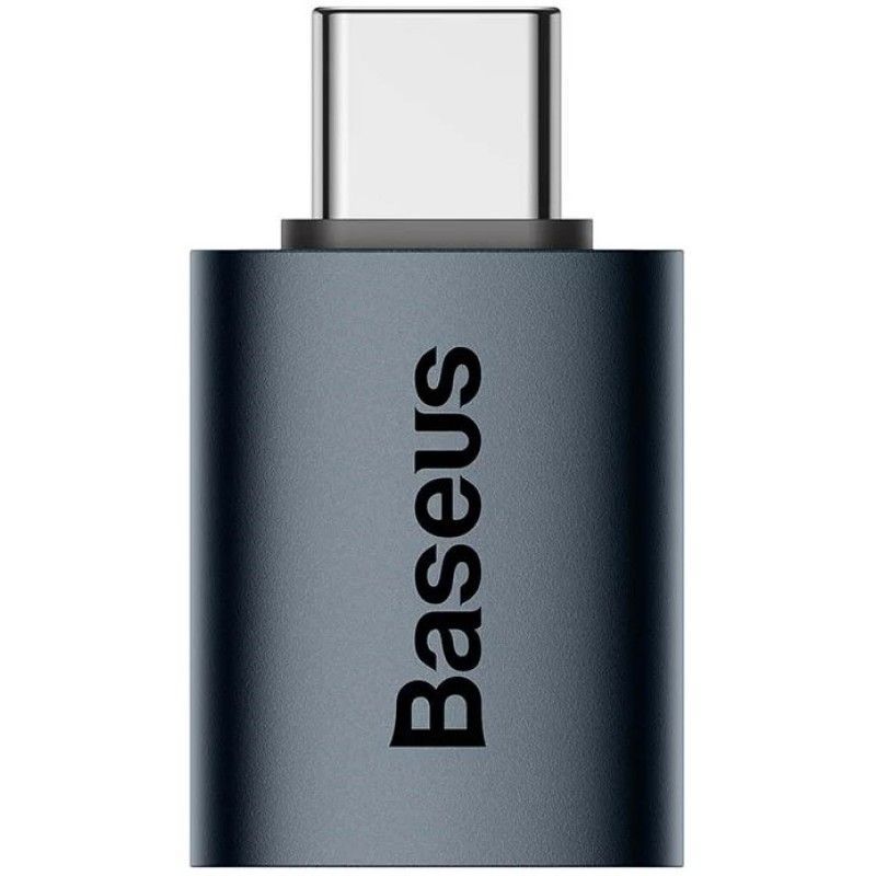 Baseus Ingenuity USB-C USB-A OTG Adapter Blue