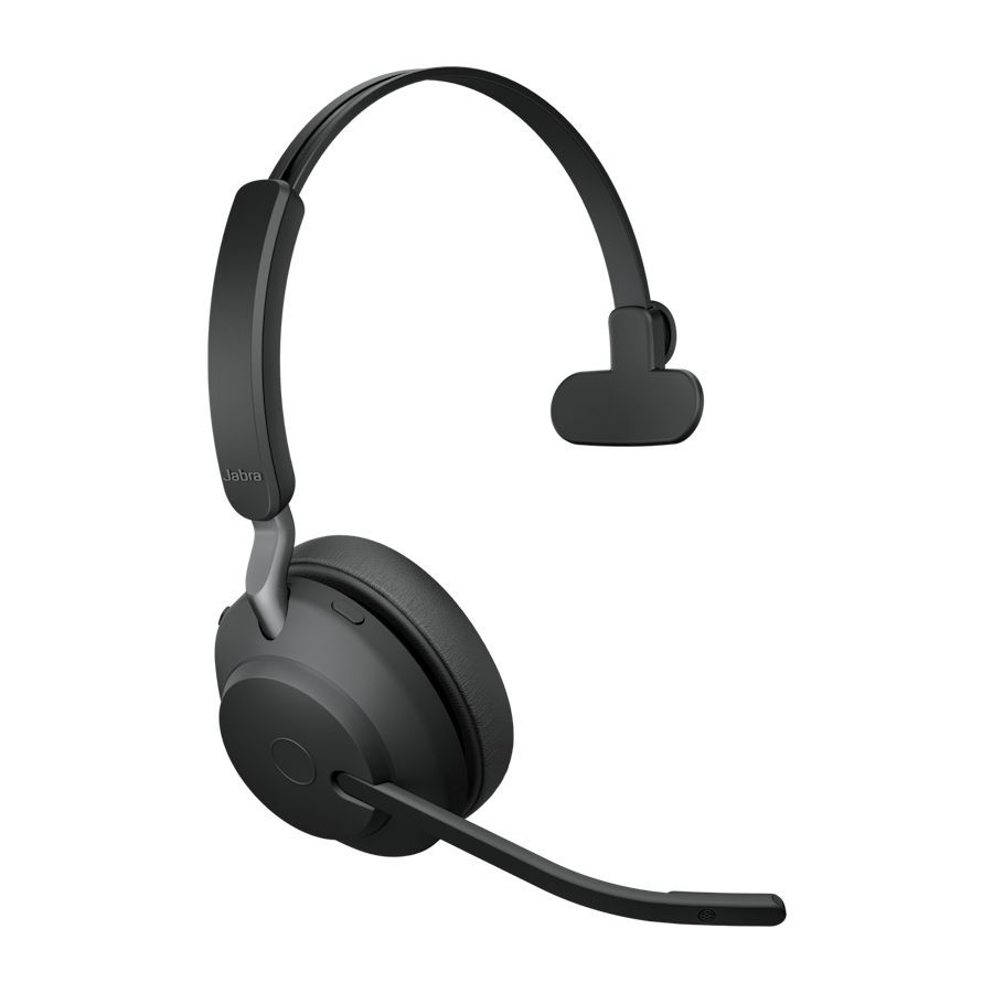 Jabra Evolve2 65 UC Mono Bluetooth Headset Black