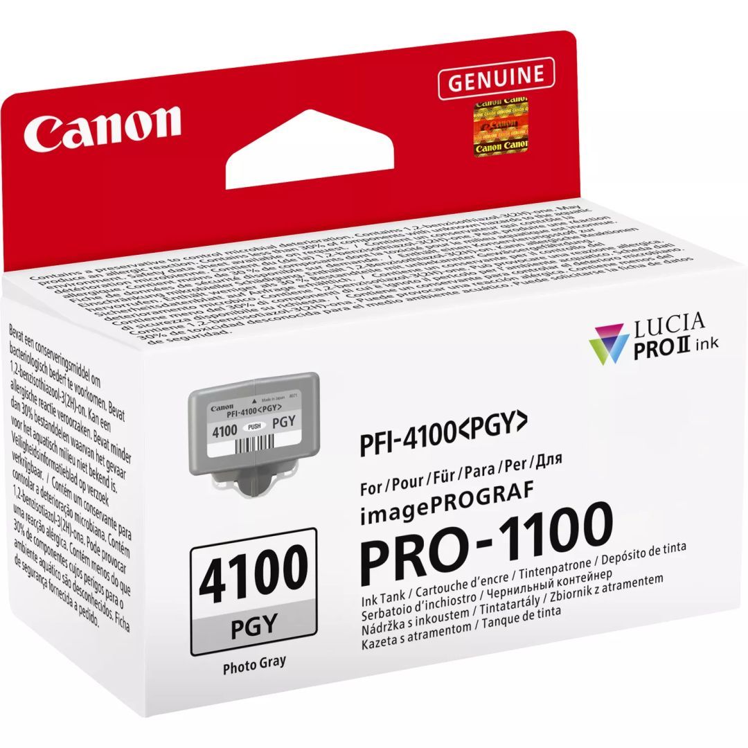 Canon PFI-4100 Photo Grey tintapatron