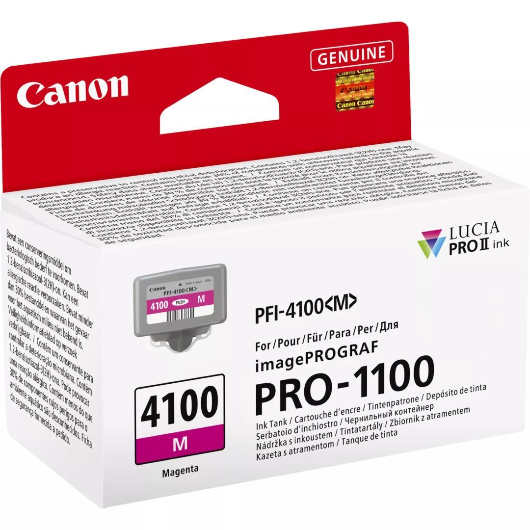 Canon PFI-4100 Magenta tintapatron