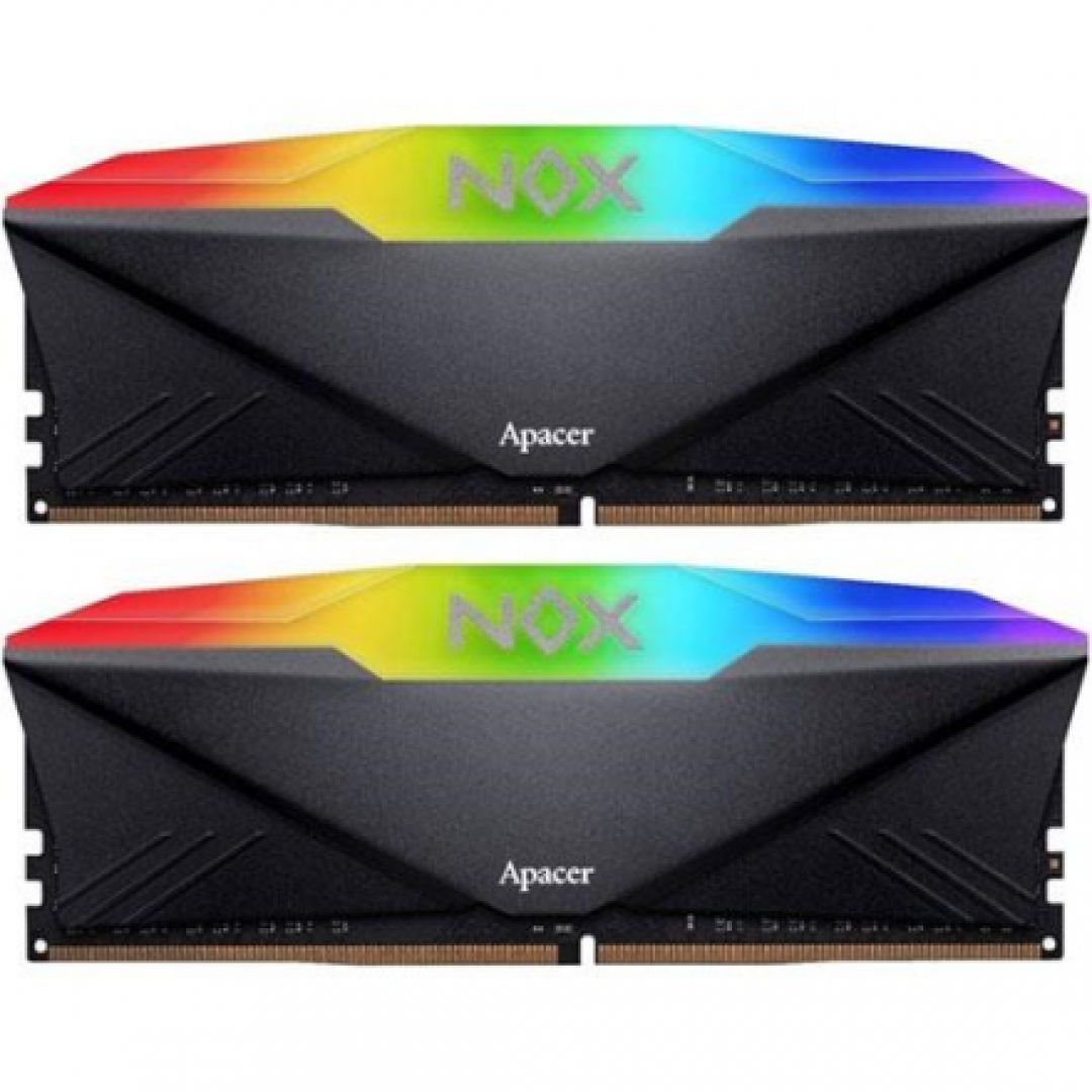 Apacer 16GB DDR4 3600MHz Kit(2x8GB) NOX RGB