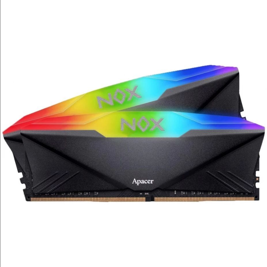 Apacer 16GB DDR4 3600MHz Kit(2x8GB) NOX RGB