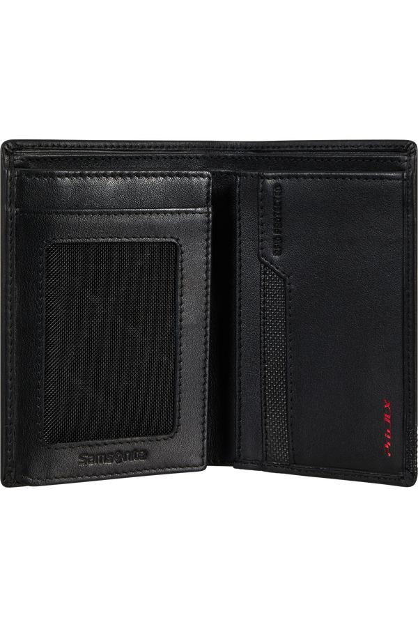 Samsonite PRO-DLX 6 SLG Wallet Black