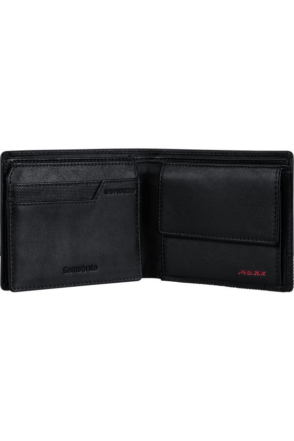 Samsonite PRO-DLX 6 SLG Wallet Black