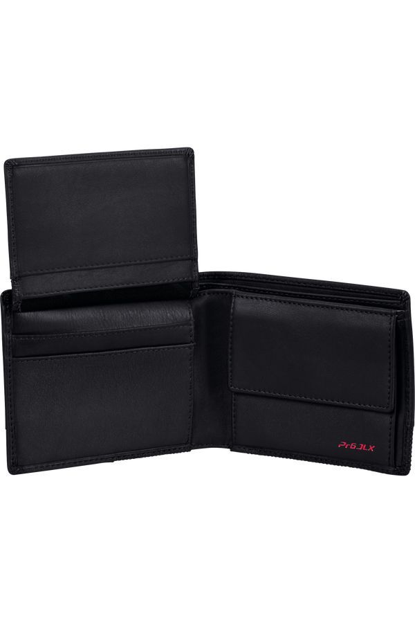 Samsonite PRO-DLX 6 SLG Wallet Black