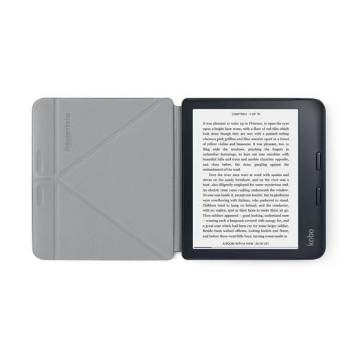 Kobo Libra 2 SleepCover E-book olvasó tok Poppy Red