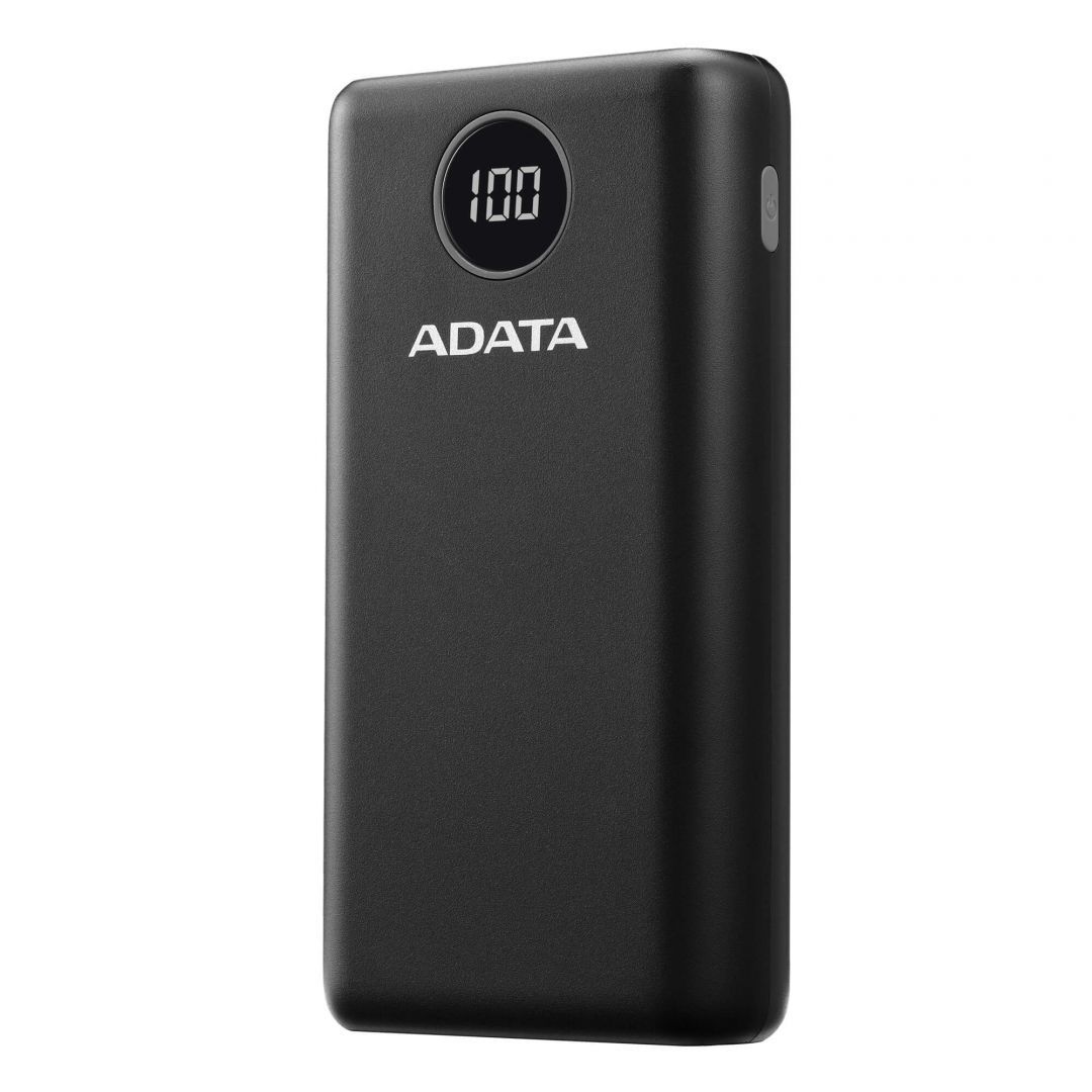 A-Data P20000QCD 20000mAh PowerBank Black