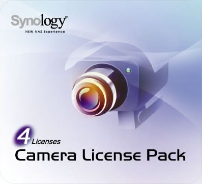 Synology Camera (license pack 4)