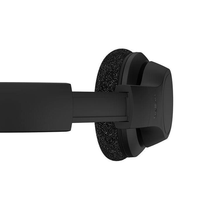 Belkin SoundForm Adapt Over-Ear Bluetooth Headset Black