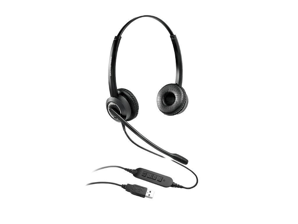 Grandstream GUV3000 Headset Black