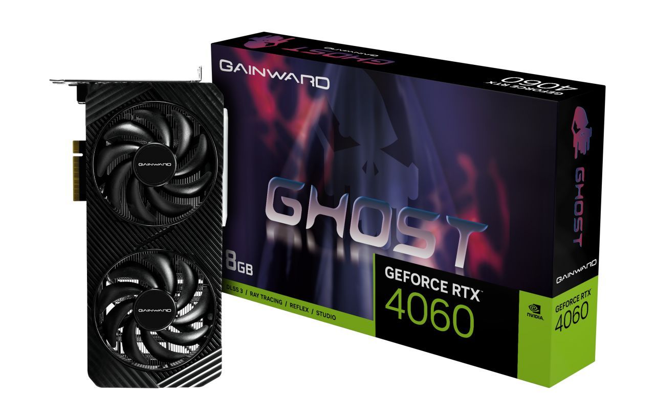 Gainward GeForce RTX4060 8GB DDR6 Ghost