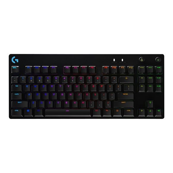 Logitech Pro Lightsync RGB Gaming Black US